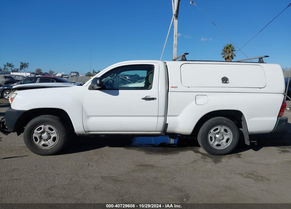 2014 TOYOTA TACOMA VIN: 5TFNX4CN5EX036104