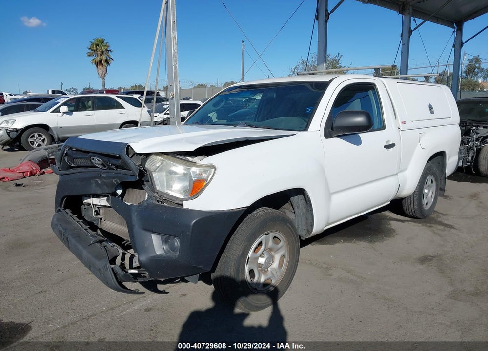 2014 TOYOTA TACOMA VIN: 5TFNX4CN5EX036104