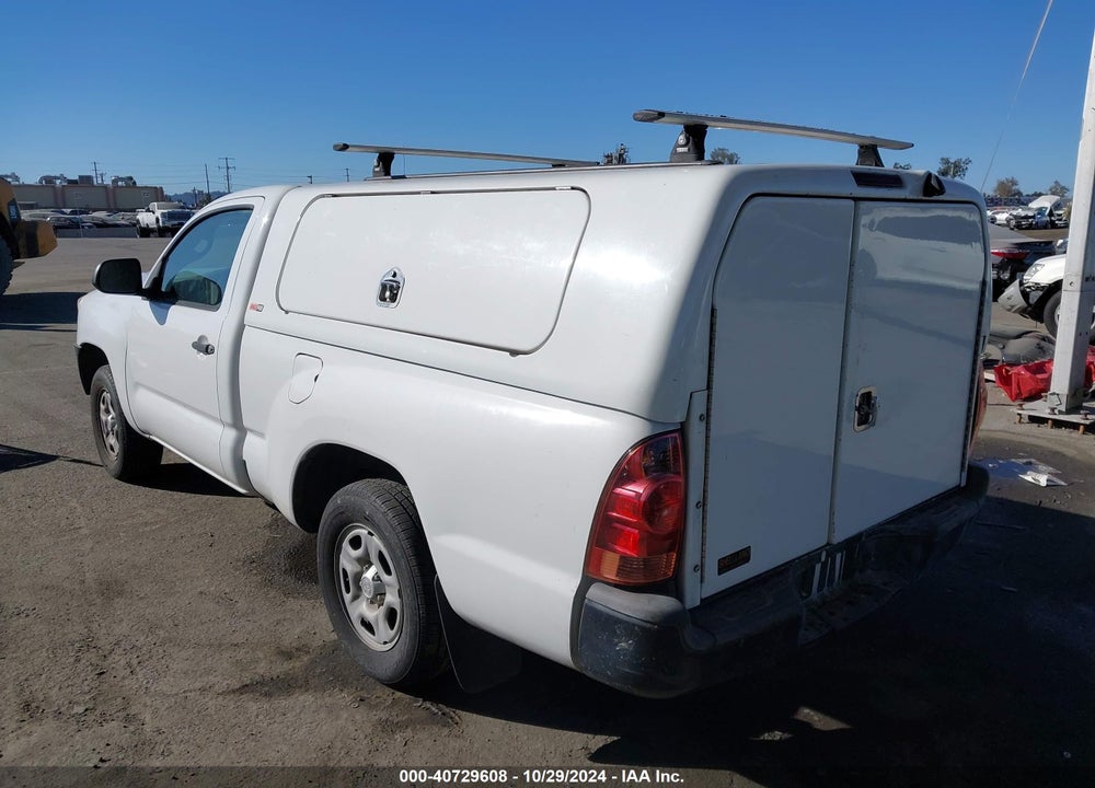 2014 TOYOTA TACOMA VIN: 5TFNX4CN5EX036104