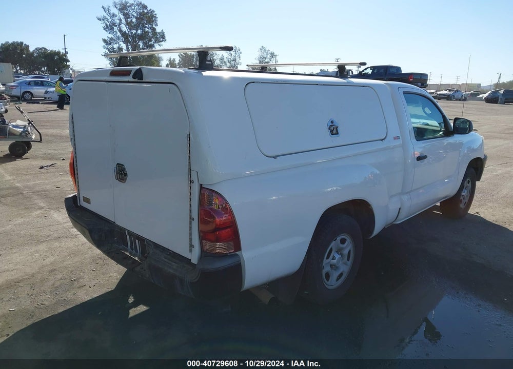 2014 TOYOTA TACOMA VIN: 5TFNX4CN5EX036104