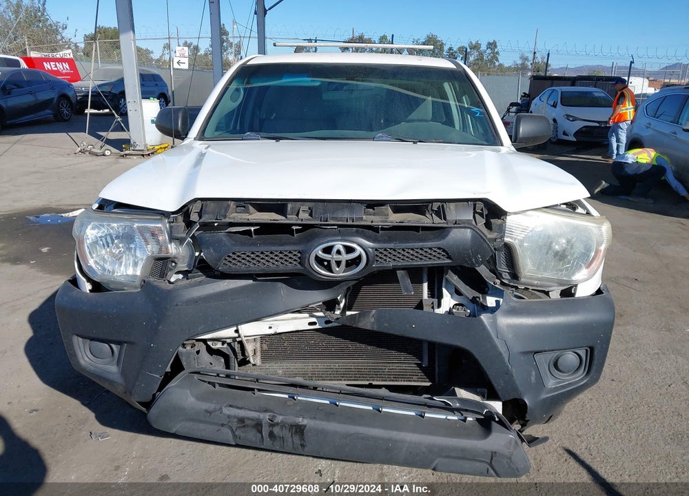2014 TOYOTA TACOMA VIN: 5TFNX4CN5EX036104