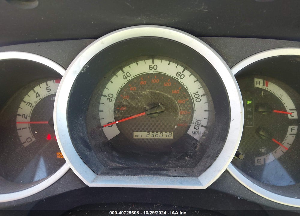 2014 TOYOTA TACOMA VIN: 5TFNX4CN5EX036104