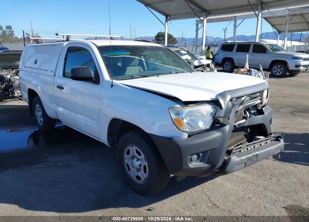 2014 TOYOTA TACOMA VIN: 5TFNX4CN5EX036104