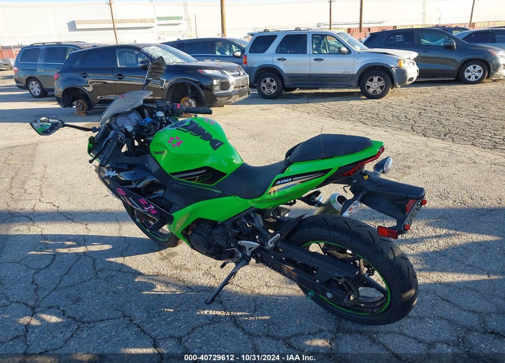 2020 KAWASAKI EX400 VIN: JKAEXKH15LDA62532