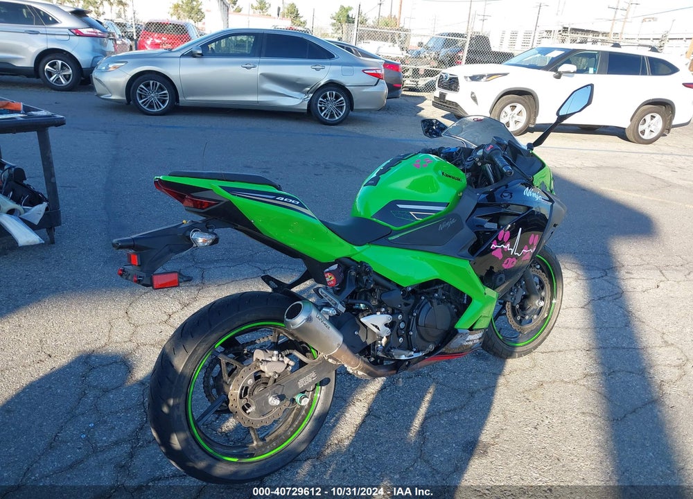 2020 KAWASAKI EX400 VIN: JKAEXKH15LDA62532