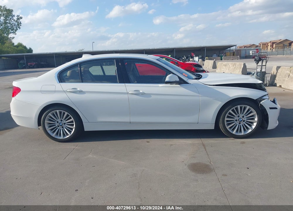2015 BMW 328I VIN: WBA3A5C54FP604811