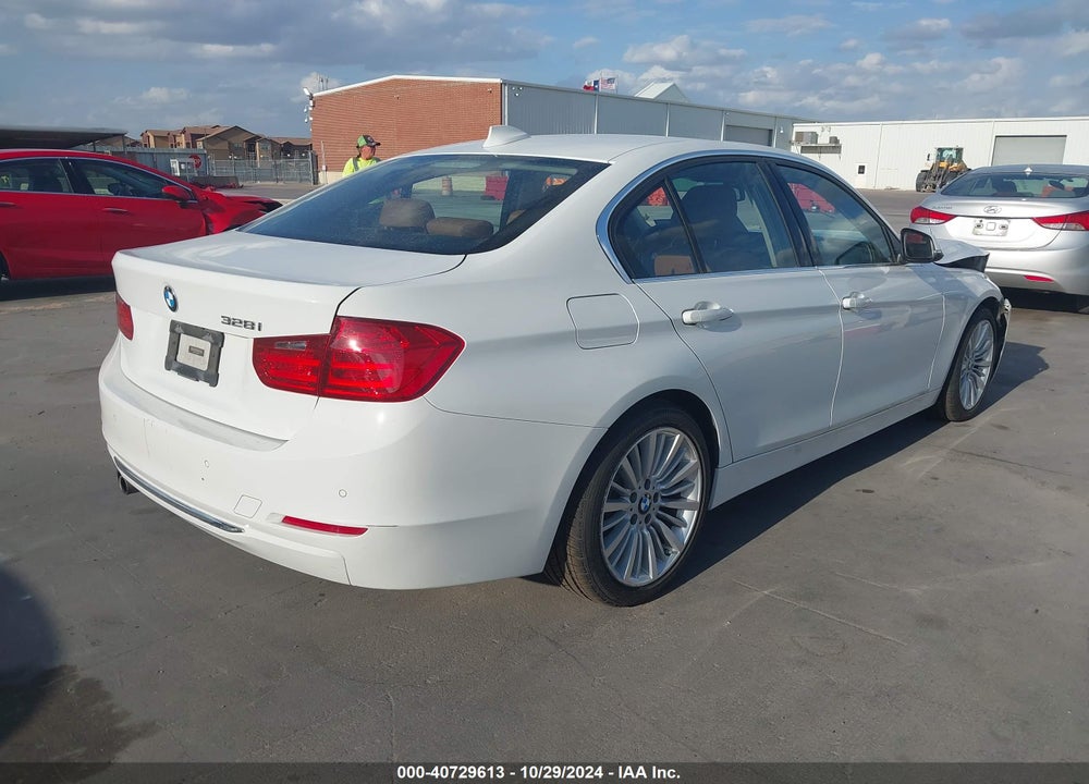2015 BMW 328I VIN: WBA3A5C54FP604811