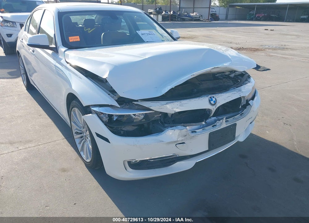 2015 BMW 328I VIN: WBA3A5C54FP604811