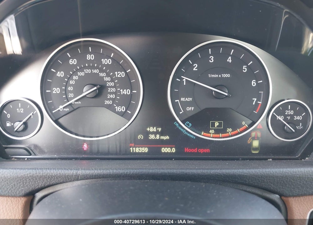 2015 BMW 328I VIN: WBA3A5C54FP604811