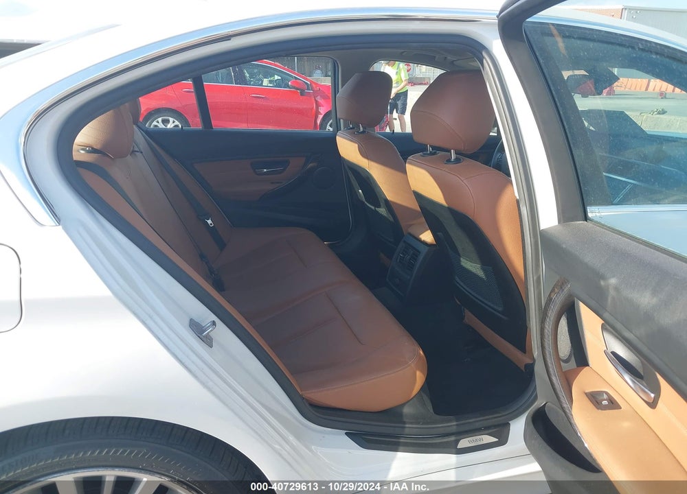 2015 BMW 328I VIN: WBA3A5C54FP604811