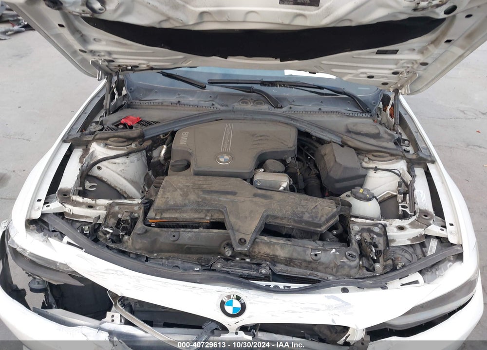 2015 BMW 328I VIN: WBA3A5C54FP604811
