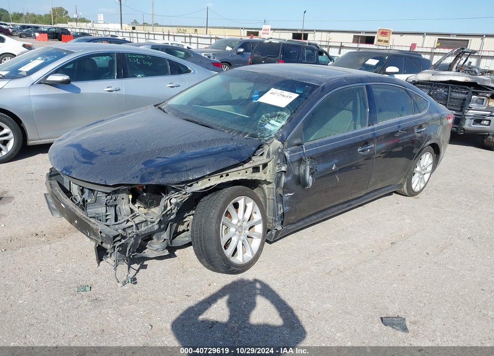 2013 TOYOTA AVALON LIMITED VIN: 4T1BK1EB2DU027505