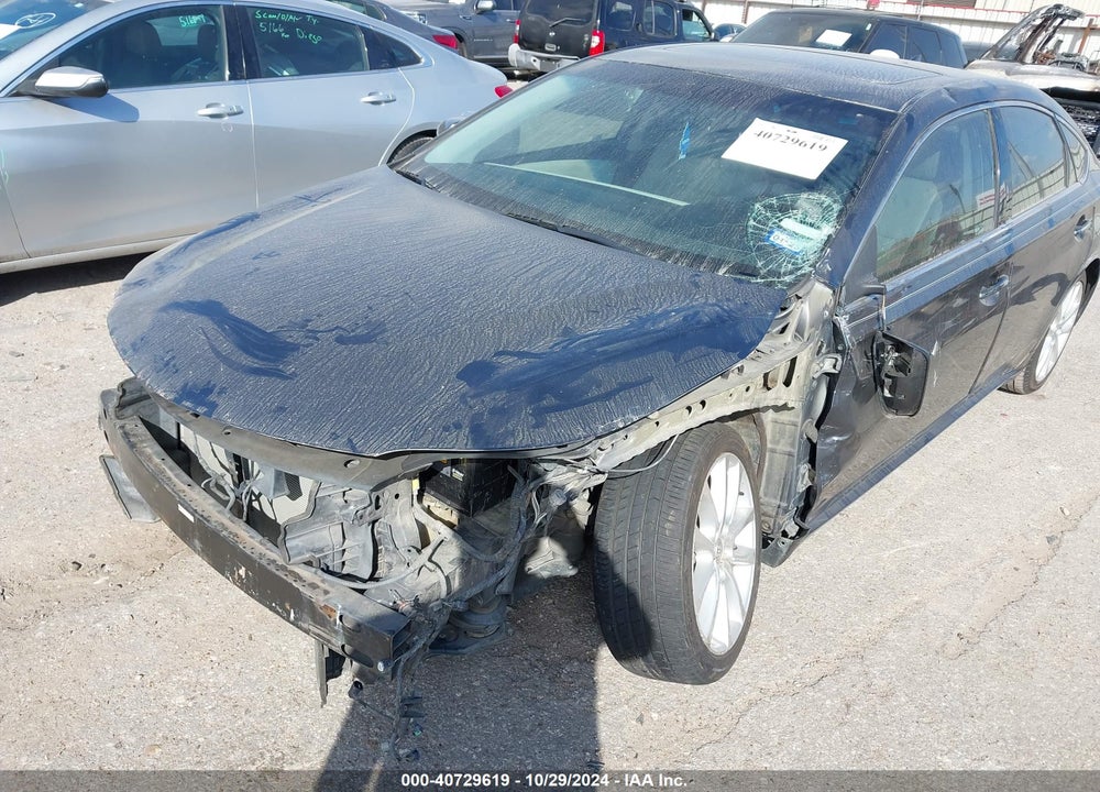 2013 TOYOTA AVALON LIMITED VIN: 4T1BK1EB2DU027505