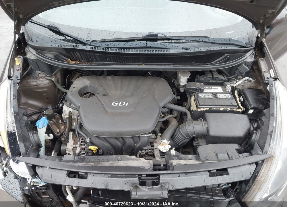 2015 KIA RIO EX VIN: KNADN5A34F6451542