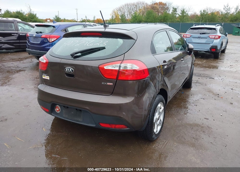 2015 KIA RIO EX VIN: KNADN5A34F6451542