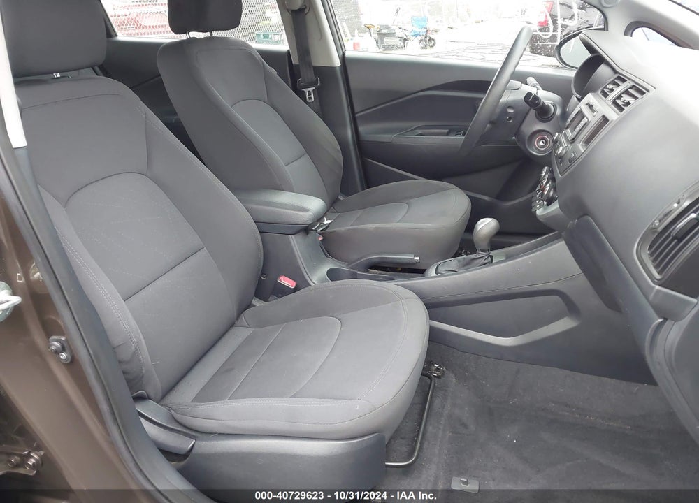 2015 KIA RIO EX VIN: KNADN5A34F6451542