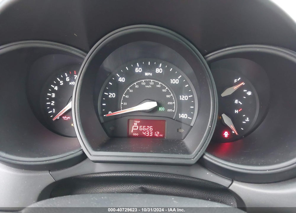 2015 KIA RIO EX VIN: KNADN5A34F6451542