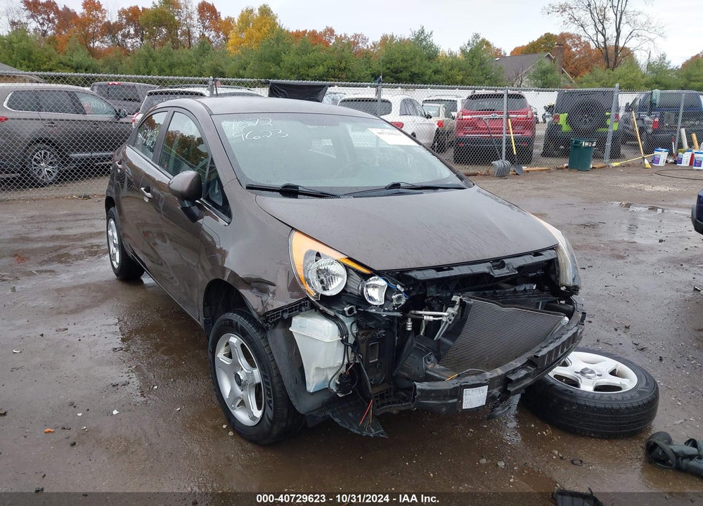2015 KIA RIO EX VIN: KNADN5A34F6451542