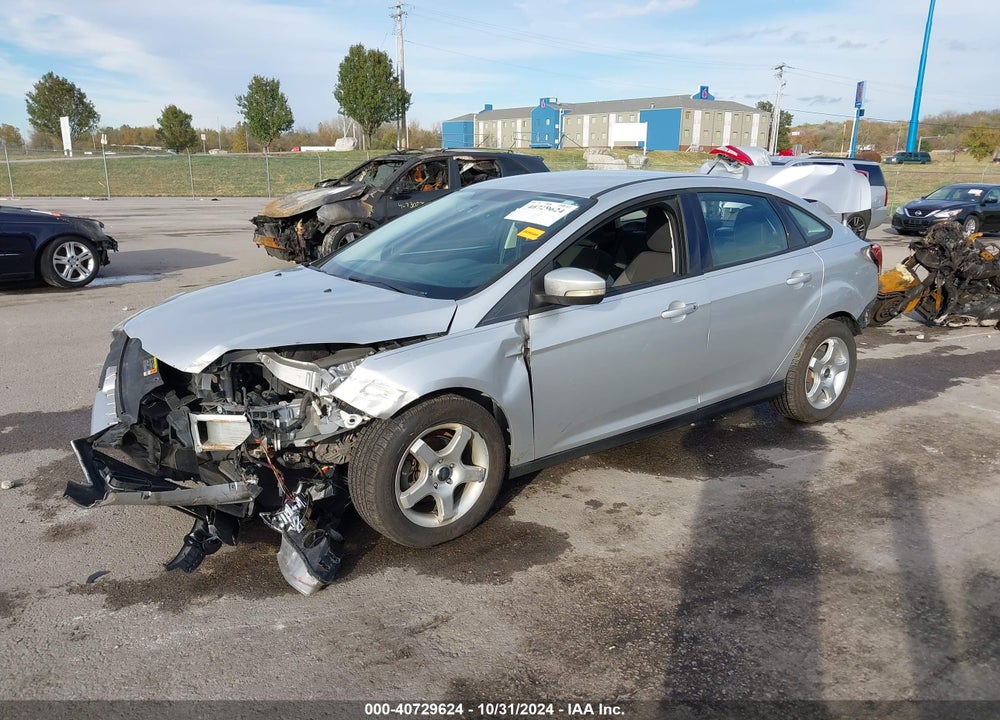 2013 FORD FOCUS VIN: 1FADP3F25DL137646