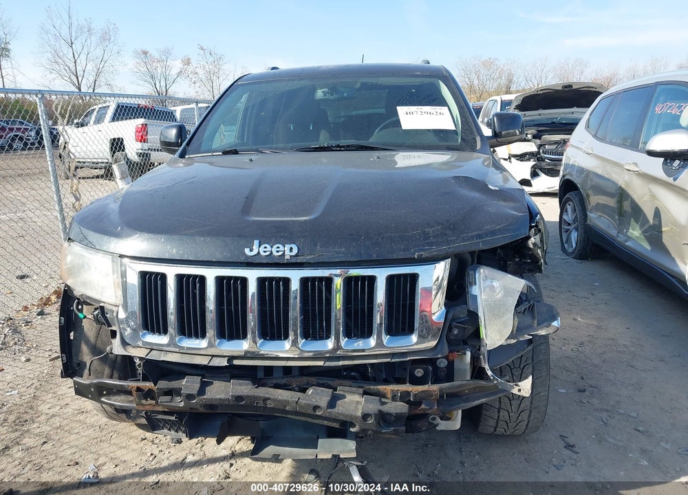 2012 JEEP GRAND CHEROKEE LAREDO VIN: 1C4RJFAGXCC351598