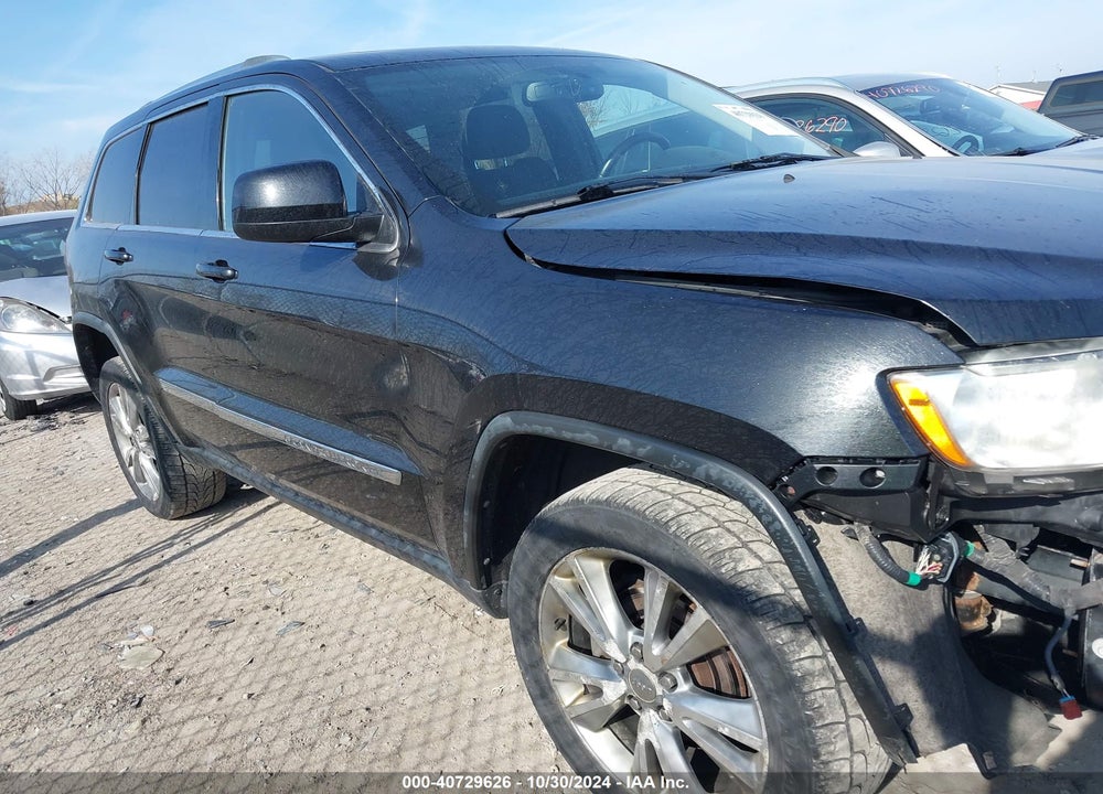 2012 JEEP GRAND CHEROKEE LAREDO VIN: 1C4RJFAGXCC351598