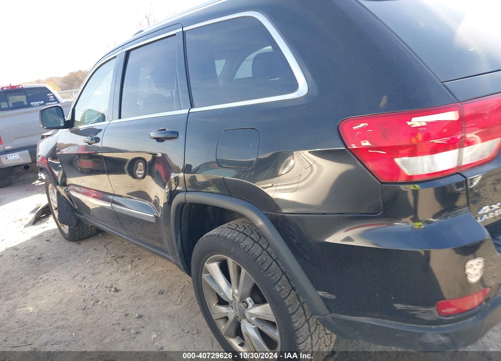 2012 JEEP GRAND CHEROKEE LAREDO VIN: 1C4RJFAGXCC351598