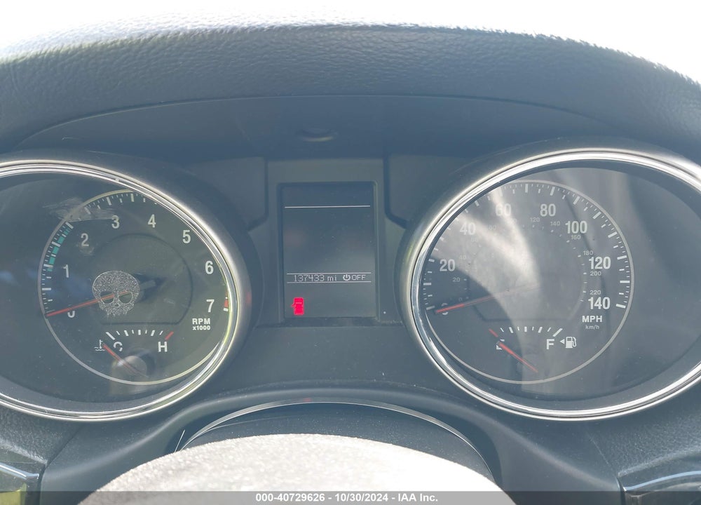 2012 JEEP GRAND CHEROKEE LAREDO VIN: 1C4RJFAGXCC351598