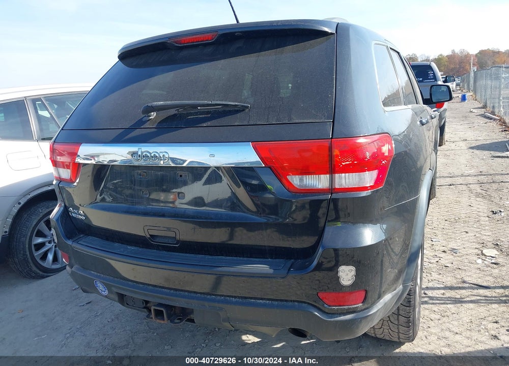 2012 JEEP GRAND CHEROKEE LAREDO VIN: 1C4RJFAGXCC351598