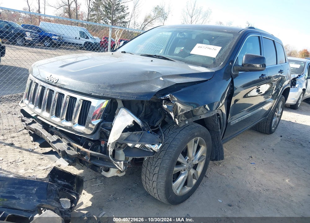 2012 JEEP GRAND CHEROKEE LAREDO VIN: 1C4RJFAGXCC351598