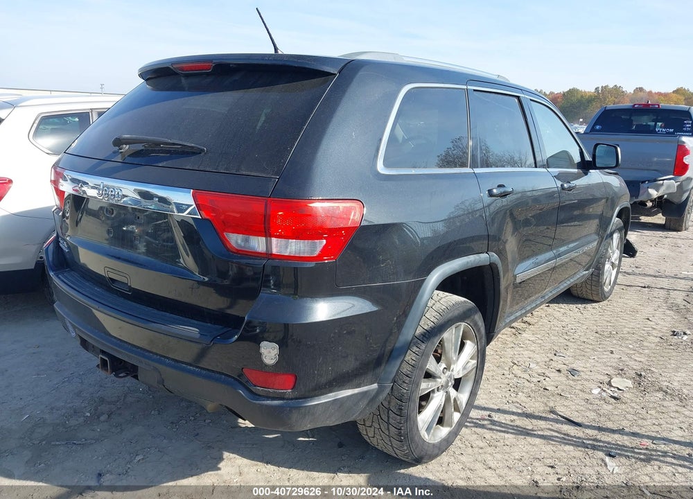 2012 JEEP GRAND CHEROKEE LAREDO VIN: 1C4RJFAGXCC351598