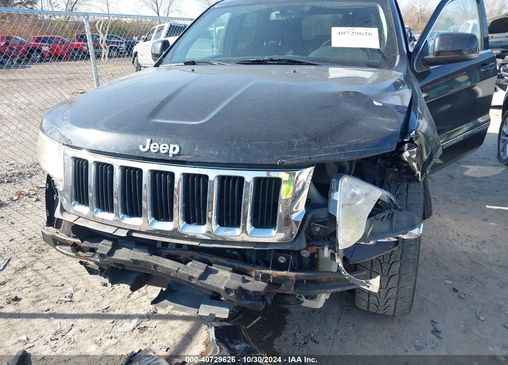 2012 JEEP GRAND CHEROKEE LAREDO VIN: 1C4RJFAGXCC351598