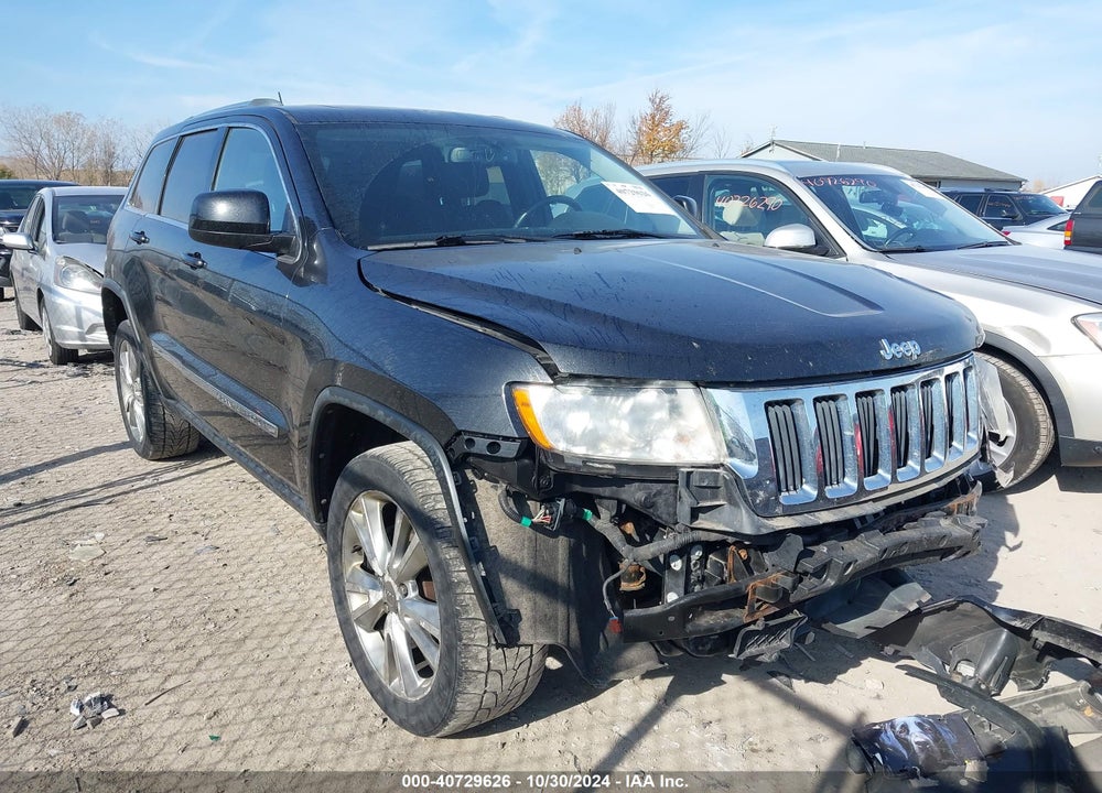2012 JEEP GRAND CHEROKEE LAREDO VIN: 1C4RJFAGXCC351598