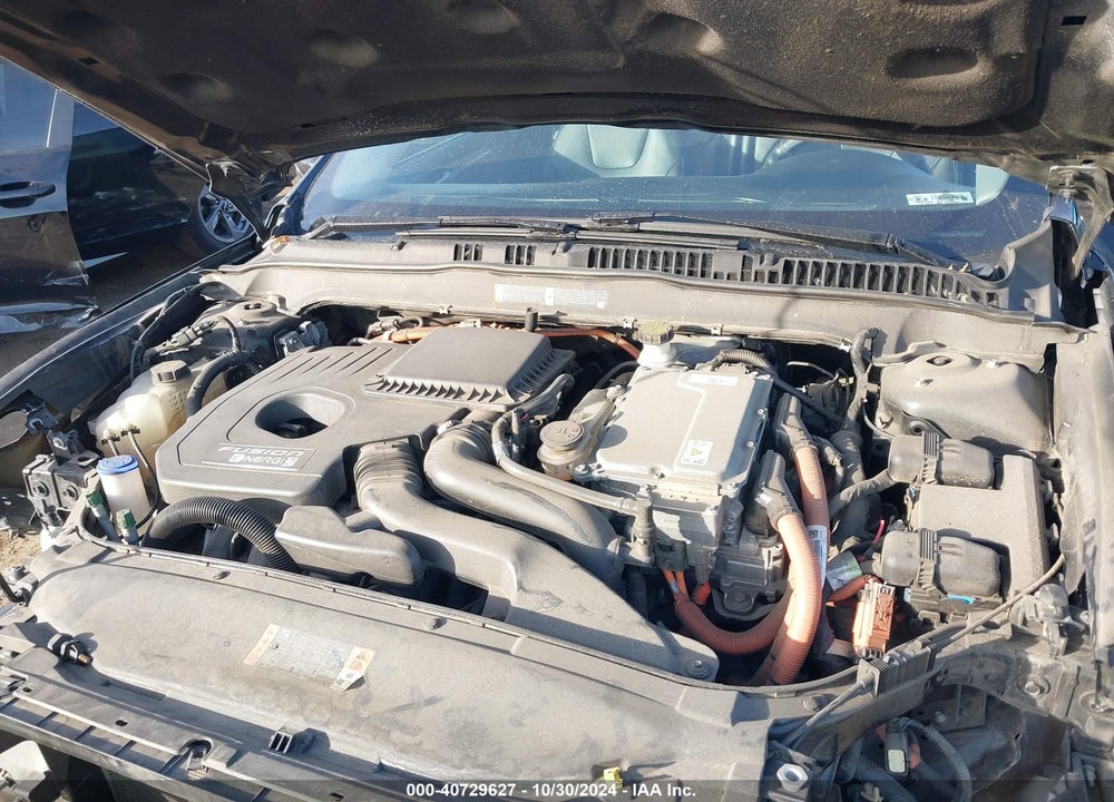 2017 FORD FUSION ENERGI TITANIUM VIN: 3FA6P0SU7HR191634