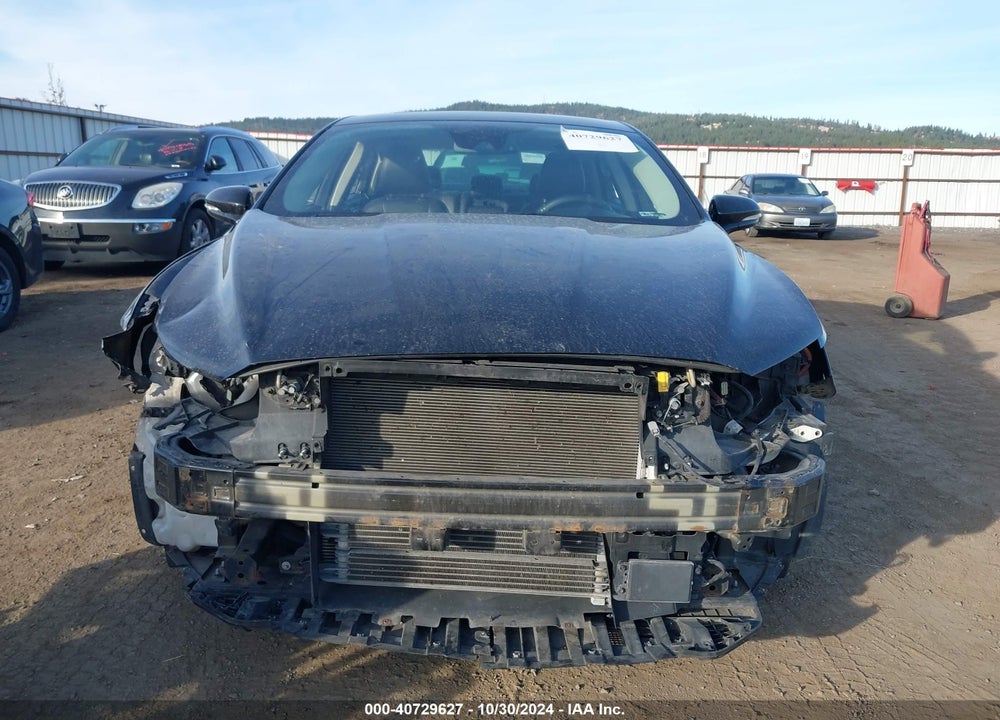 2017 FORD FUSION ENERGI TITANIUM VIN: 3FA6P0SU7HR191634