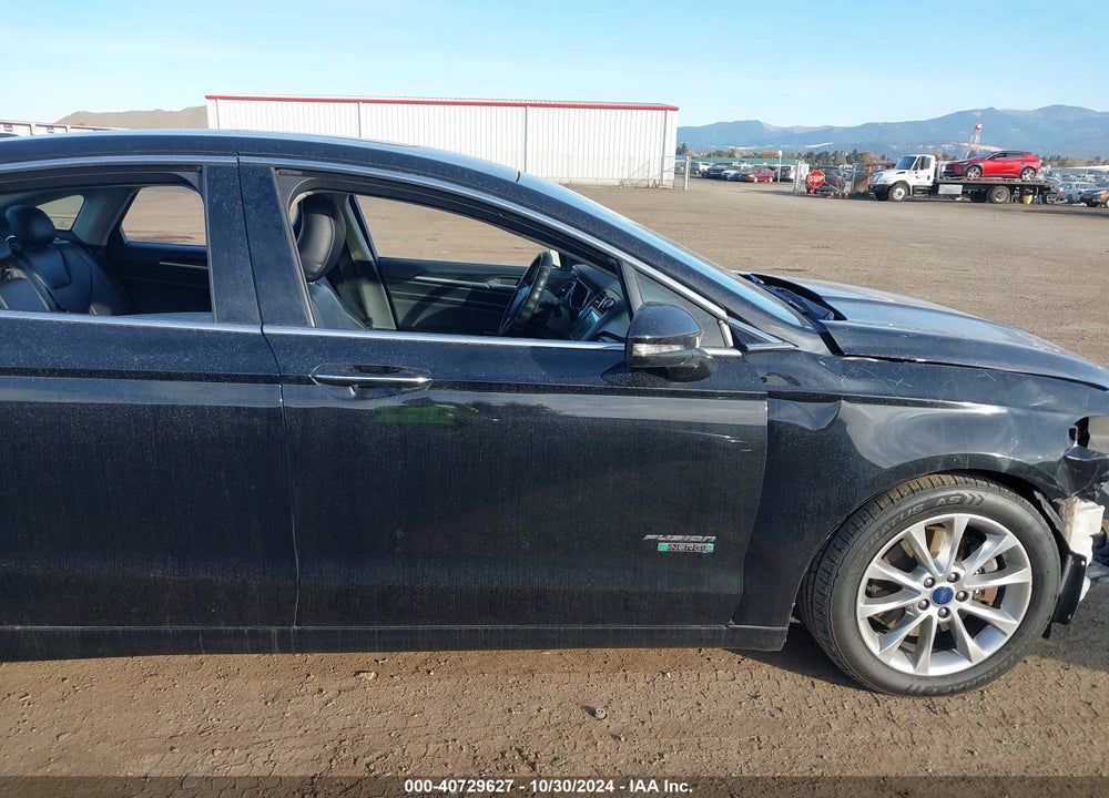 2017 FORD FUSION ENERGI TITANIUM VIN: 3FA6P0SU7HR191634