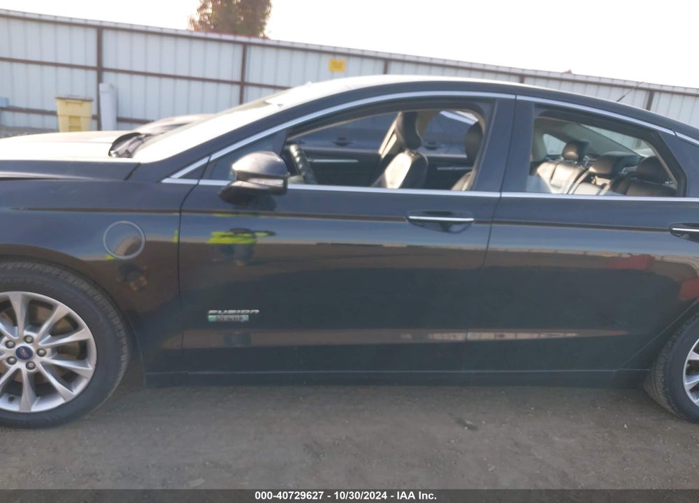 2017 FORD FUSION ENERGI TITANIUM VIN: 3FA6P0SU7HR191634