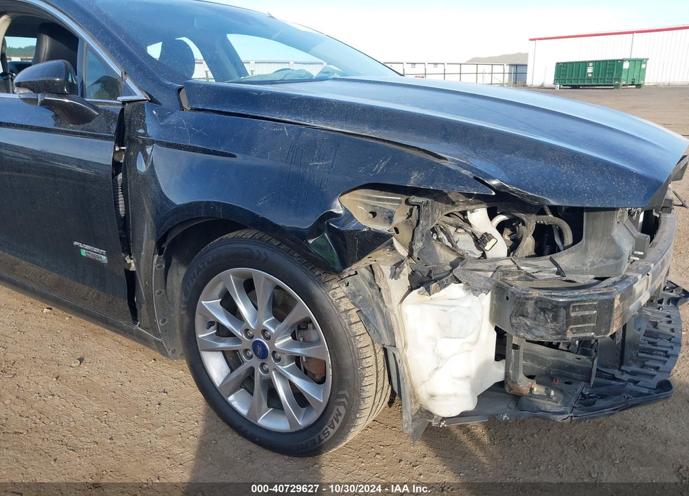 2017 FORD FUSION ENERGI TITANIUM VIN: 3FA6P0SU7HR191634