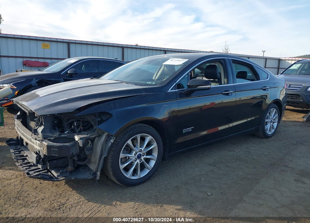 2017 FORD FUSION ENERGI TITANIUM VIN: 3FA6P0SU7HR191634