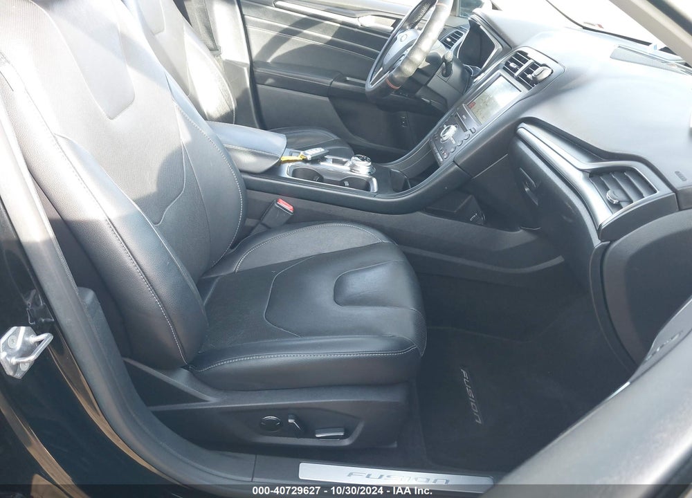 2017 FORD FUSION ENERGI TITANIUM VIN: 3FA6P0SU7HR191634