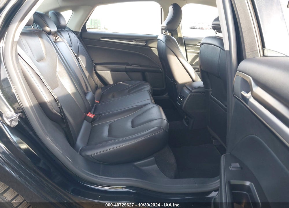 2017 FORD FUSION ENERGI TITANIUM VIN: 3FA6P0SU7HR191634