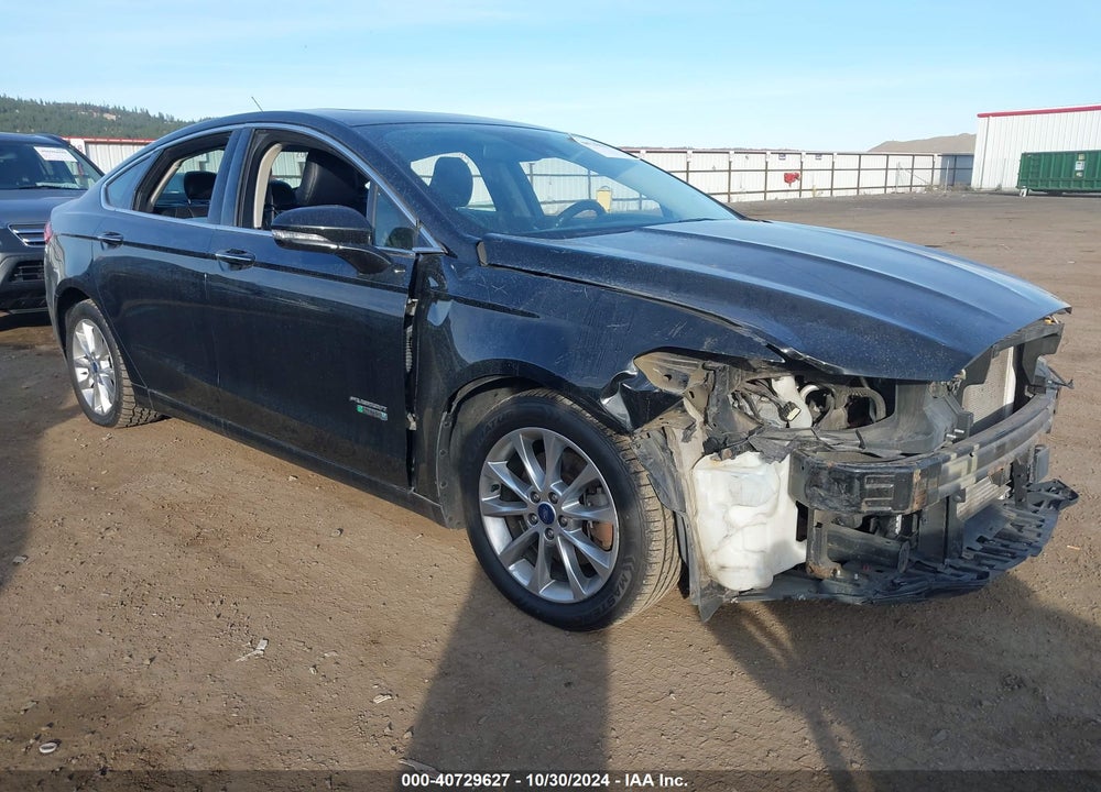2017 FORD FUSION ENERGI TITANIUM VIN: 3FA6P0SU7HR191634
