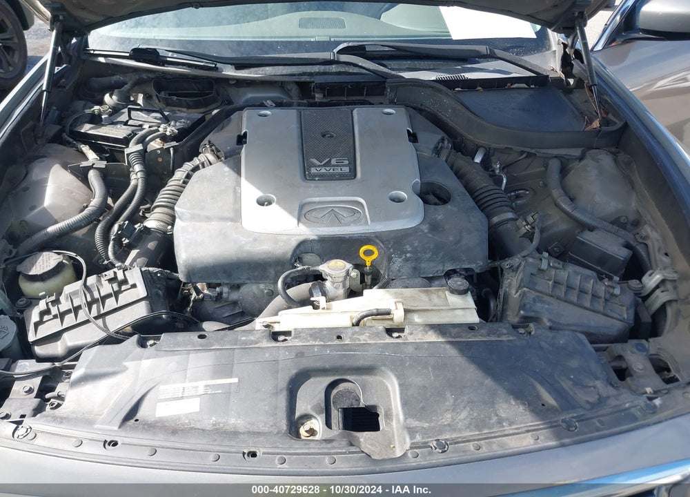2012 INFINITI G37 JOURNEY VIN: JN1CV6AP0CM627455