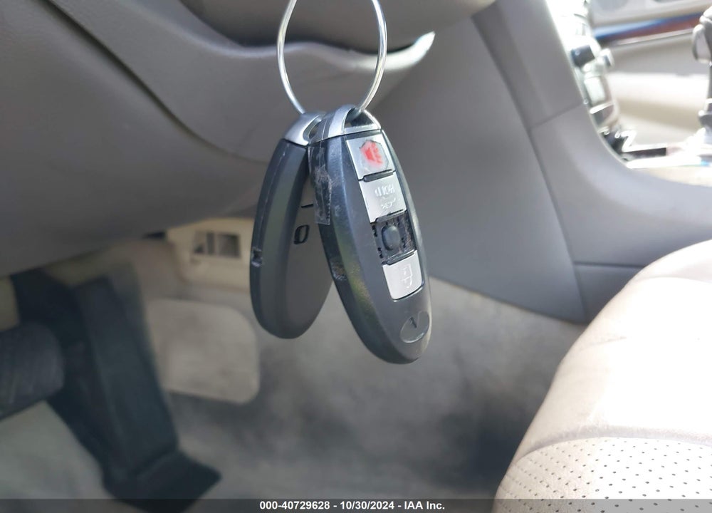 2012 INFINITI G37 JOURNEY VIN: JN1CV6AP0CM627455