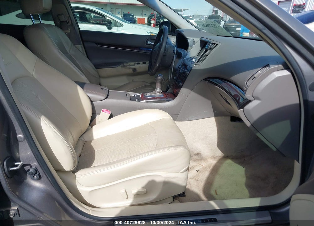 2012 INFINITI G37 JOURNEY VIN: JN1CV6AP0CM627455