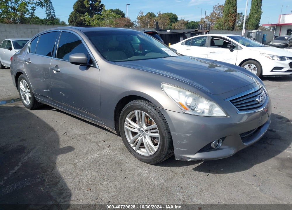 2012 INFINITI G37 JOURNEY VIN: JN1CV6AP0CM627455