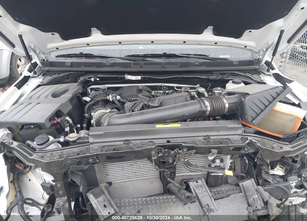 2024 NISSAN FRONTIER SV 4X4 VIN: 1N6ED1EKXRN610480