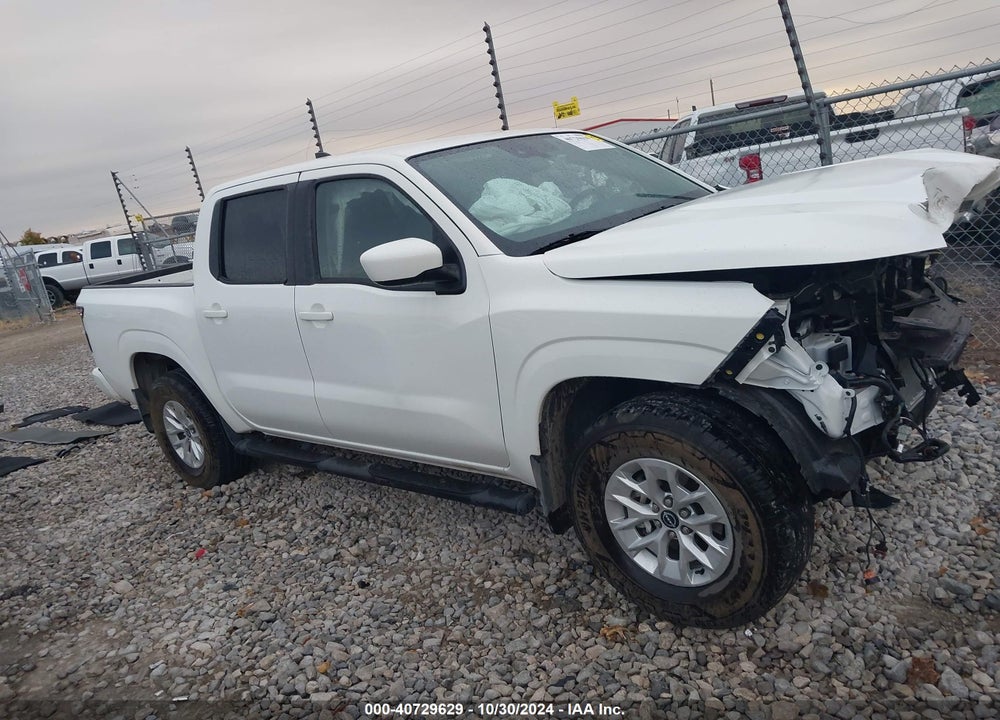 2024 NISSAN FRONTIER SV 4X4 VIN: 1N6ED1EKXRN610480