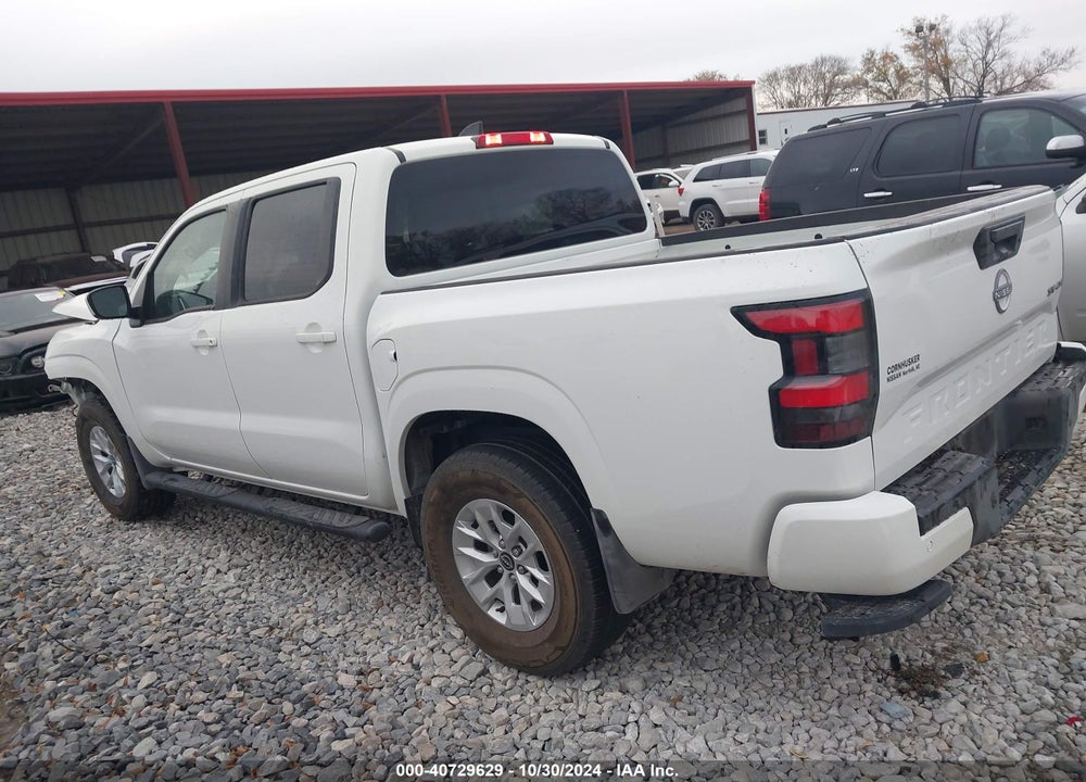 2024 NISSAN FRONTIER SV 4X4 VIN: 1N6ED1EKXRN610480