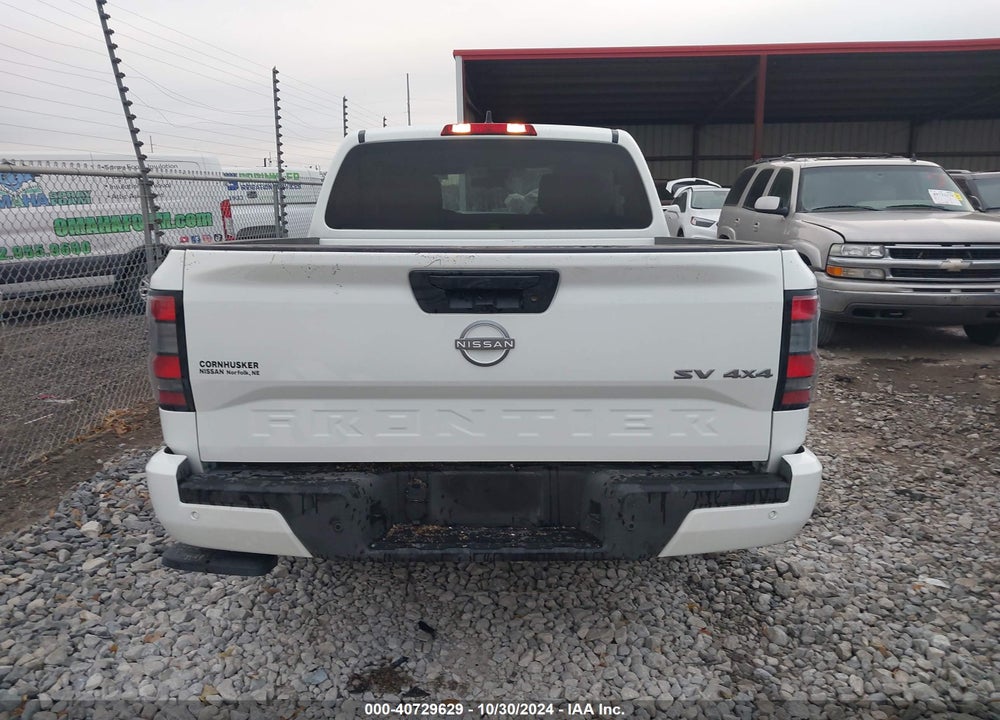 2024 NISSAN FRONTIER SV 4X4 VIN: 1N6ED1EKXRN610480