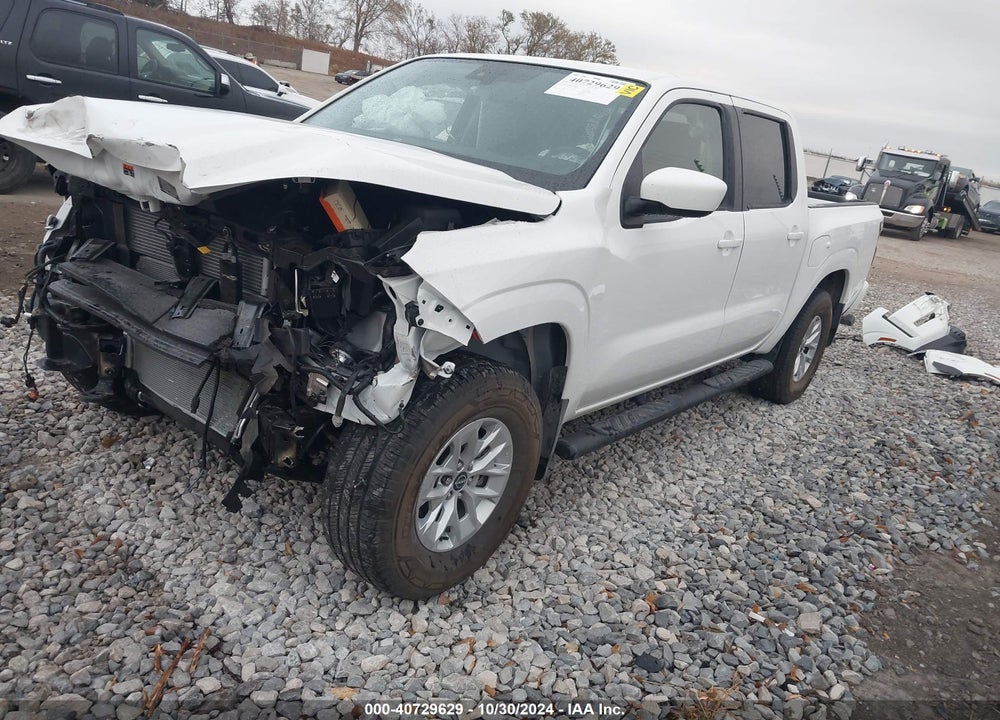 2024 NISSAN FRONTIER SV 4X4 VIN: 1N6ED1EKXRN610480